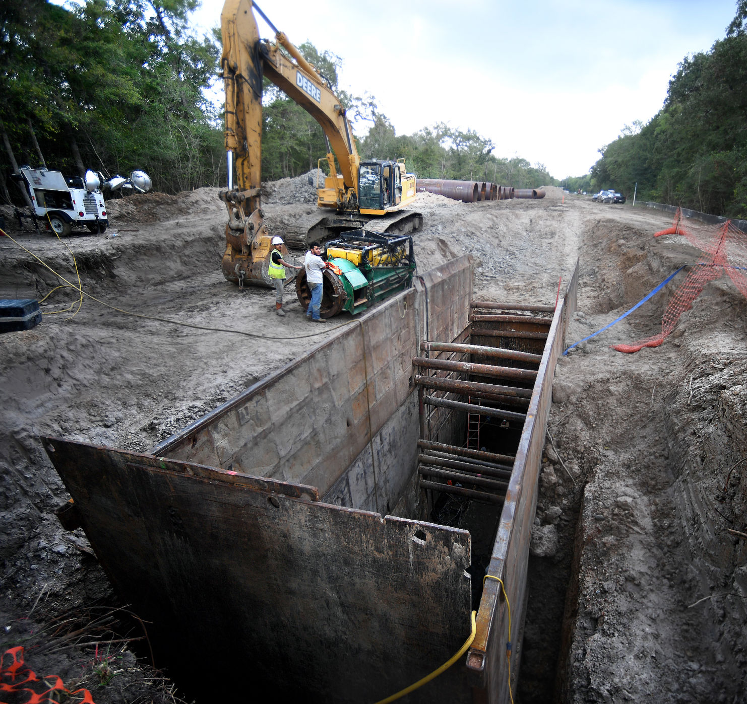 Residents unsure of Lick Creek project
